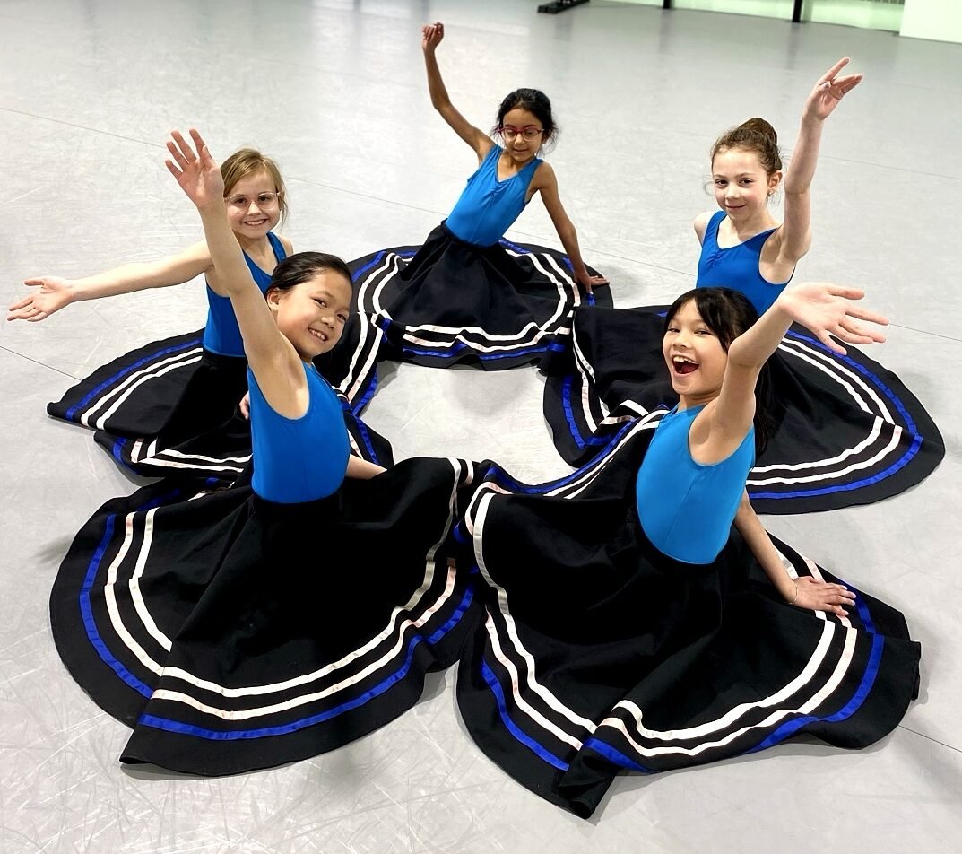 ballet performance in Calgary AA Classical Ballet School