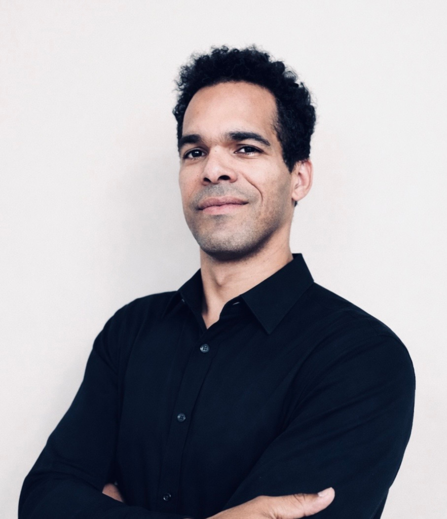 Portrait of Jaciel Gomez, co-director and ballet instructor at AA Classical Ballet School in Calgary