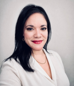 Portrait of Yairelys Sosa, co-director and ballet instructor at AA Classical Ballet School in Calgary